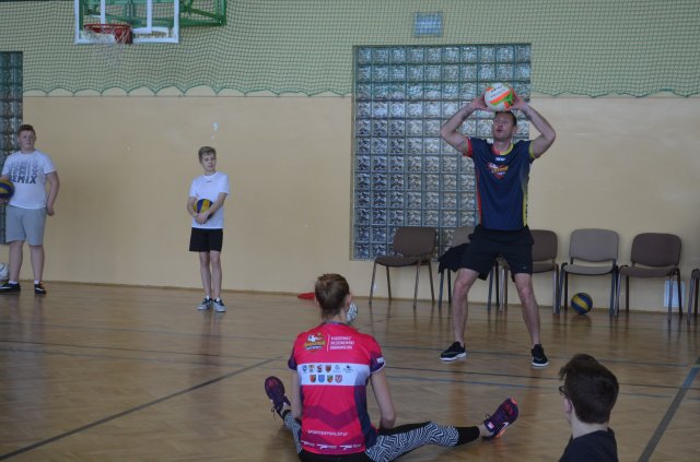 Akademia Siatkówki - Siedlin 